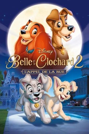 La Belle et le Clochard 2 : L'Appel de la rue poster