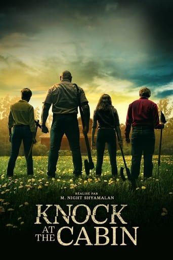 Knock at the Cabin poster