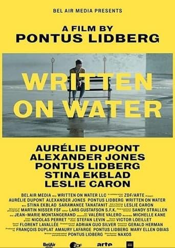 Written on Water poster