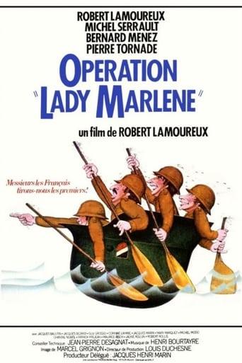 Opération Lady Marlène poster