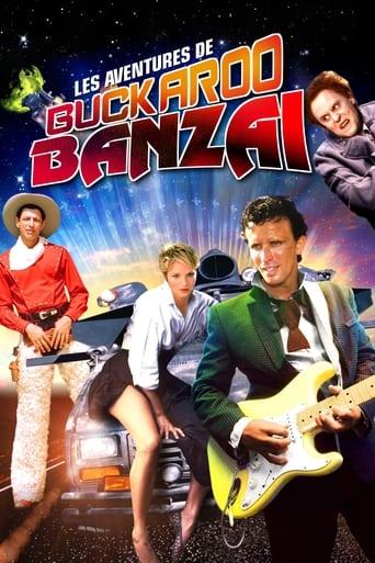 Les Aventures de Buckaroo Banzaï à travers la 8e dimension poster