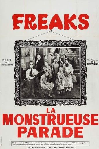 Freaks, la monstrueuse parade poster