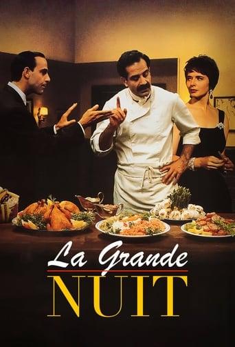 La grande nuit poster