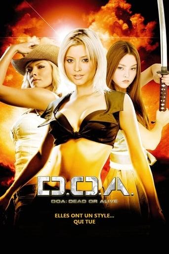 DOA: Dead or alive poster