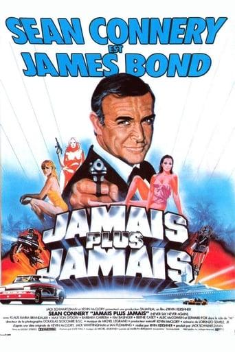 Jamais plus jamais poster