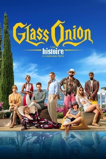 Glass Onion : Une histoire à couteaux tirés poster