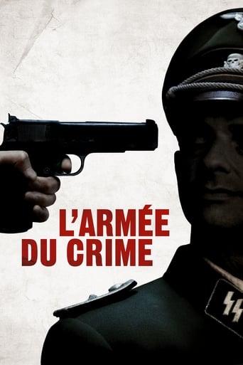 L'Armée du crime poster