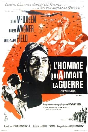 L'Homme qui aimait la guerre poster