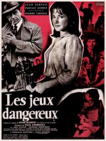 Les Jeux dangereux poster