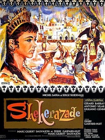 Shéhérazade poster