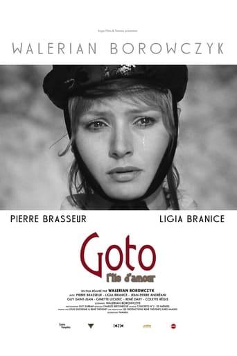 Goto, l'île d'amour poster