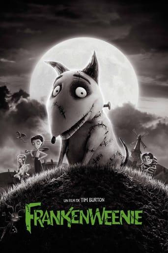 Frankenweenie poster