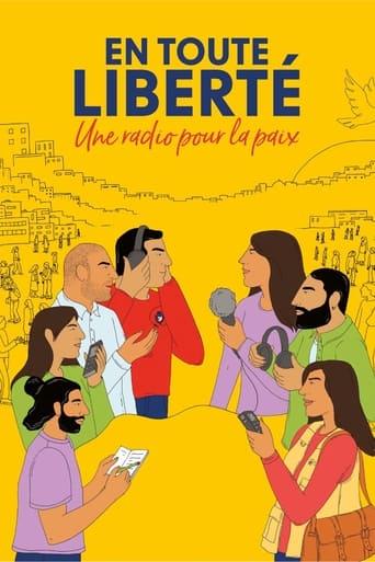 En toute liberté - Une radio pour la paix poster