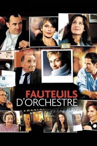 Fauteuils d'orchestre poster