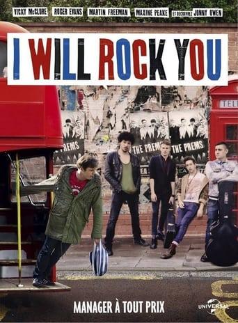 I will rock you poster