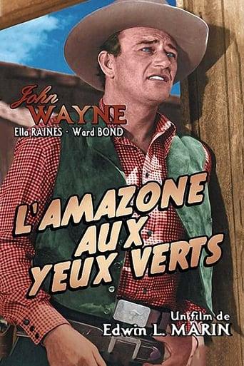 L'Amazone aux yeux verts poster