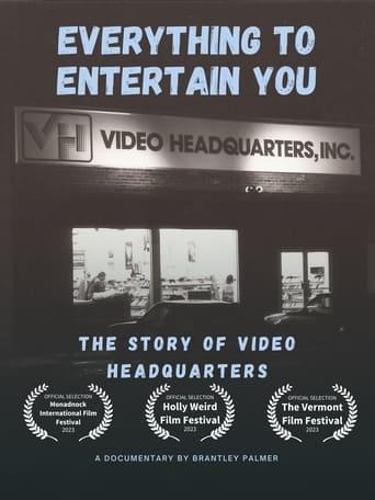 Everything to Entertain You: The Story of Video Headquarters poster