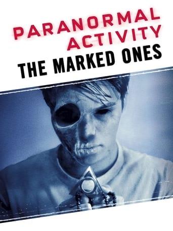 Paranormal Activity: The Marked Ones poster