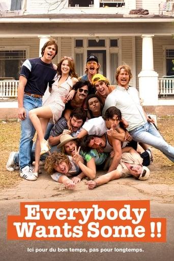 Everybody Wants Some!! poster