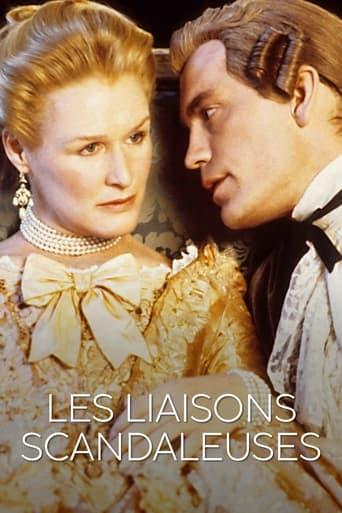 Les Liaisons scandaleuses poster