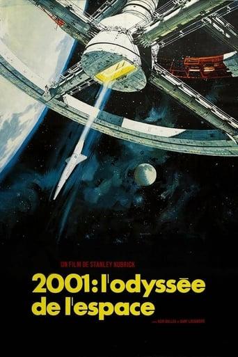 2001 : L'Odyssée de l'Espace poster