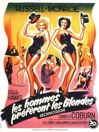 Les Hommes préfèrent les blondes poster