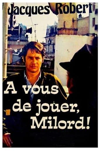 À vous de jouer Milord poster