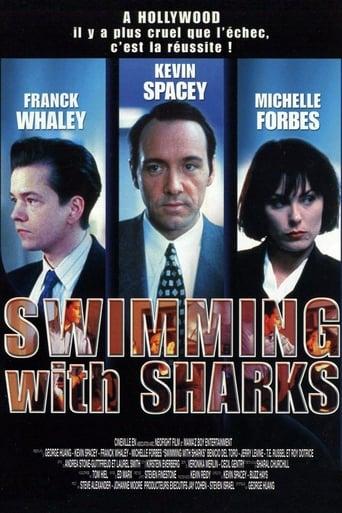 Swimming with sharks poster