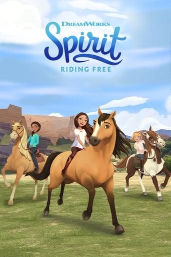 Spirit : Au galop en toute liberté poster