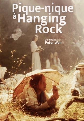 Pique-nique à Hanging Rock poster