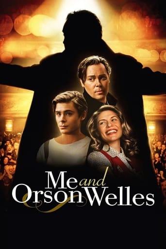 Moi et Orson Welles poster