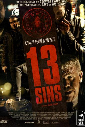 13 Sins poster