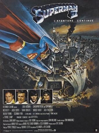 Superman II poster