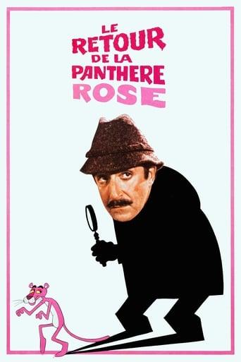 Le Retour de la Panthère rose poster