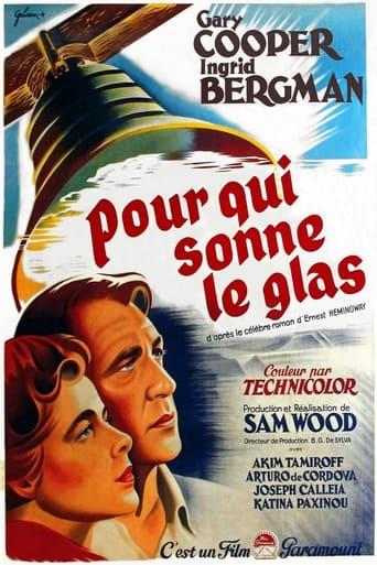 Pour qui sonne le glas poster