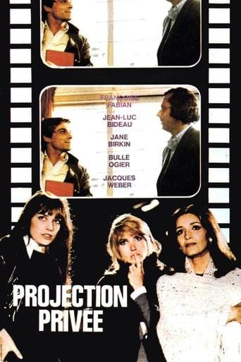 Projection privée poster