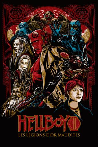 Hellboy II : Les Légions d'or maudites poster