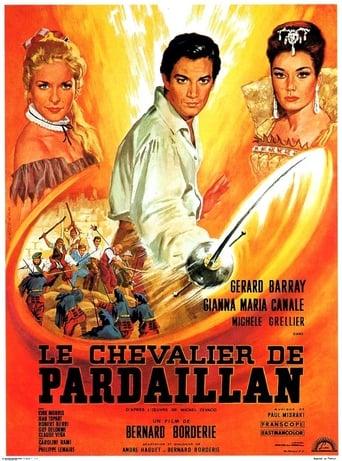 Le Chevalier de Pardaillan poster