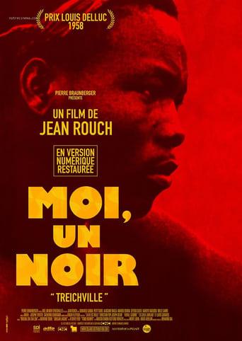 Moi, un noir poster