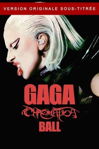 Gaga Chromatica Ball poster