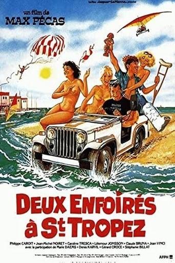 Deux enfoirés à Saint-Tropez poster