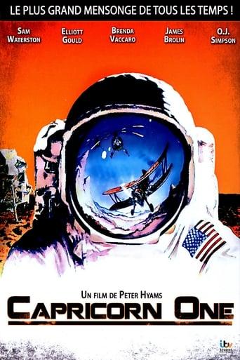 Capricorn One poster