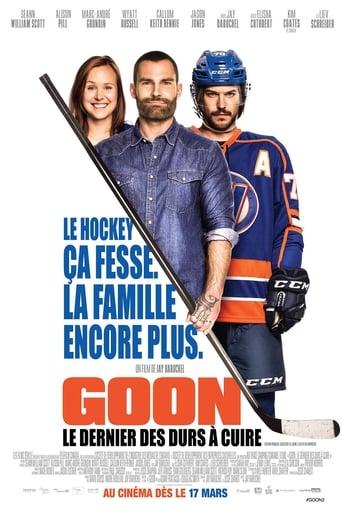 Goon: Le dernier des durs à cuire poster