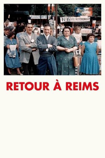 Retour à Reims (fragments) poster