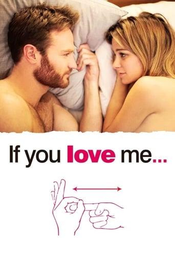 If You Love Me... poster