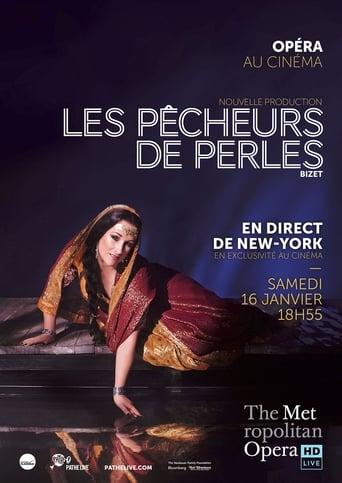 Les Pêcheurs de Perles [The Metropolitan Opera] poster