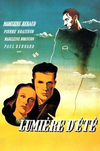 Lumière d'été poster