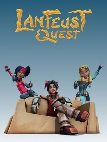 Lanfeust Quest poster