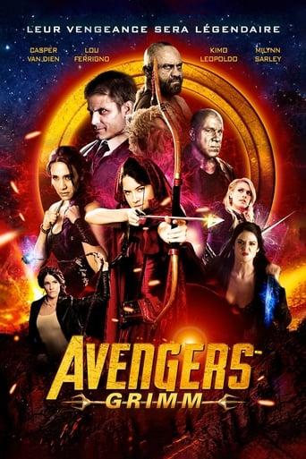 Avengers Grimm poster