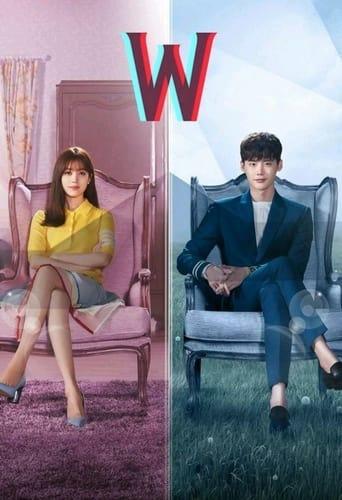 W-Two Worlds poster